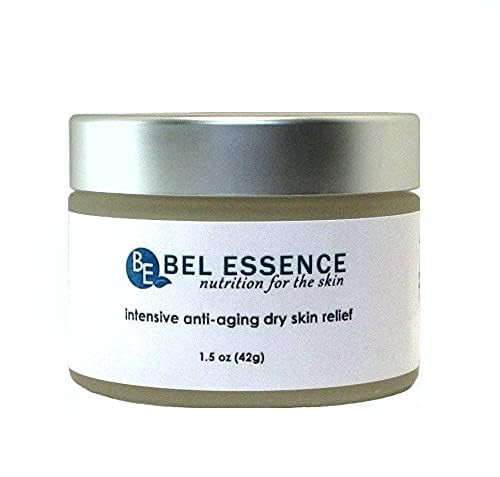 Bel Essence Anti-Aging Face Moisturizer - All-Natural Intense Face Moisturizer for Dry Sensitive Skin - All Day Hydrating Anti-Wrinkle Face Cream to