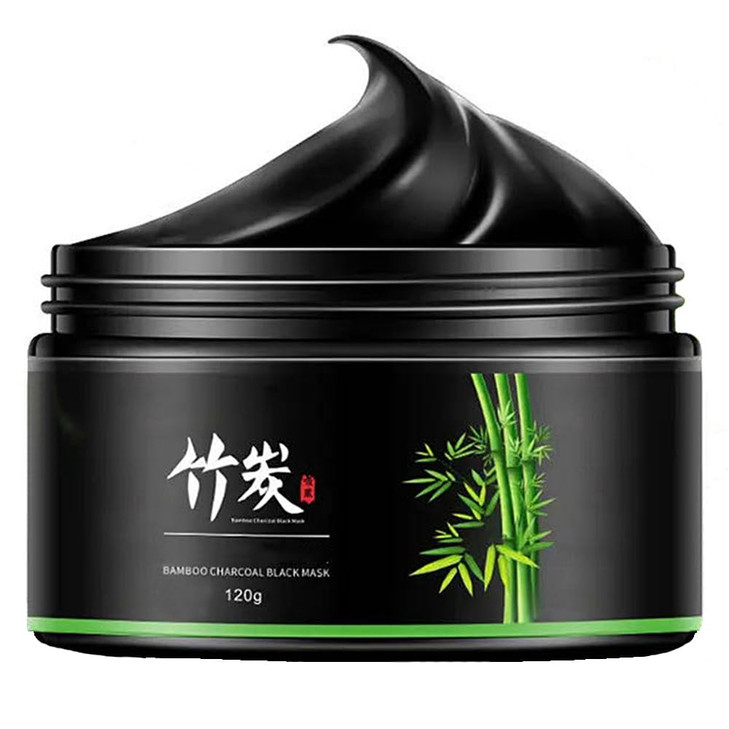 KlsyChry Blackhead Remover Mask for Women and Men, Black Peel Off Face Mask, Deep Pore Nose Blackhead Remover for Face, 120g