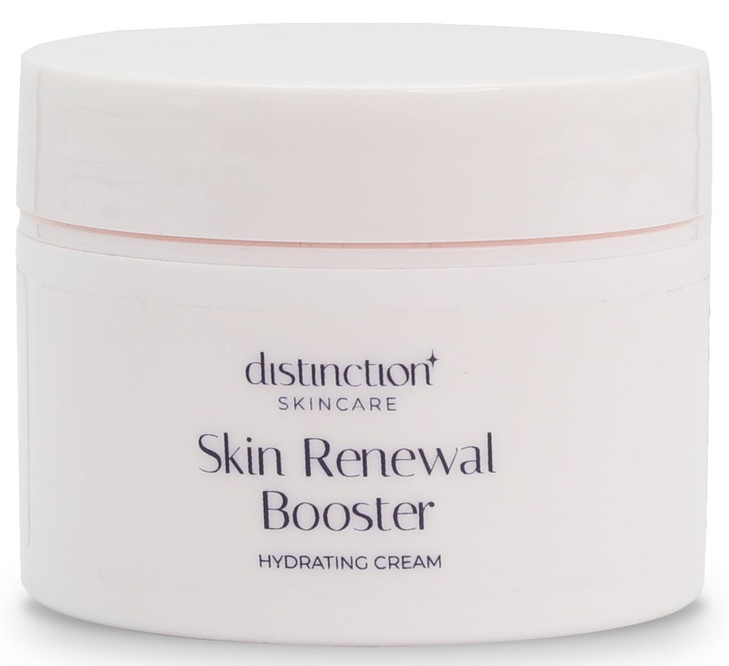Distinction Skin Renewal Booster  Hydrating Face Moisturizer  Anti Aging Cream for Fine Lines & Wrinkles  Hydrates, Softens & Boosts Radiance  Da