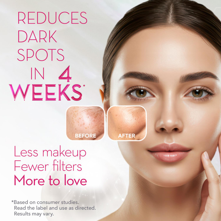 Cicatricure Antimanchas Brightening Face Moisturizer, Results in 4 weeks, Faded Cream for Dark Spots with Tranexamic Acid, Boosts Glow & Radiance, Na