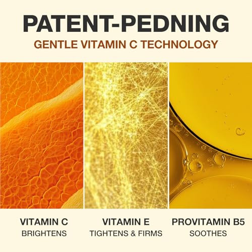 Physiogel Ampoule Vitamin C Face Serum, Strengthens Skin Barrier Antioxidant, Korean skin care, Moisturizing, Brightening, Soothing & Hydrating Serum