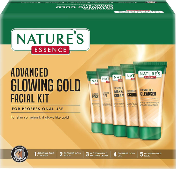 Nature's Essence Ravishing Gold Kit, 250 grams