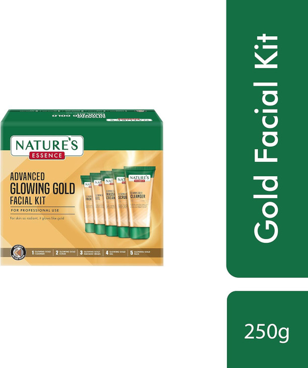 Nature's Essence Ravishing Gold Kit, 250 grams