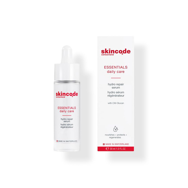 Skincode Hydro Repair Serum - Advanced Hydration | Soothing Serum for Repair & Protection | Ideal for Dehydrated & Aging Skin | Enhances Radiance & F