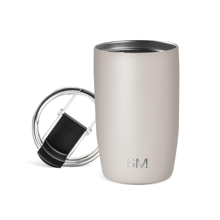 Simple Modern Travel Coffee Mug Tumbler with Flip Lid | Reusable Insulated Stainless Steel Cold Brew Iced Coffee Cup Thermos | Gifts for Women Men Hi