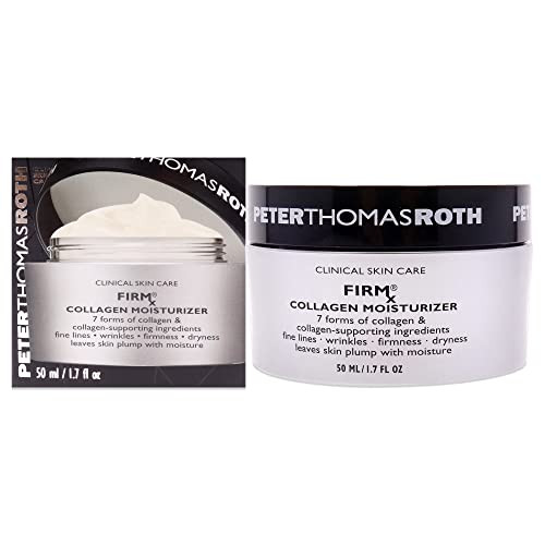 Peter Thomas Roth | Firmx® Collagen Moisturizer | Face Cream With Collagen, Collagen Skin Cream, Firming Face Cream, 1.7 Oz