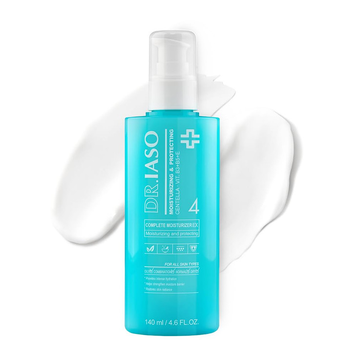 IASO Dr COMPLETE MOISTURIZER | Face Moisturizers, Soothing Recovery Cream, Glow Boosting, Multi-Functional, Moisturizer or all skin type, Korean Skin