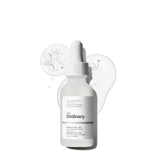 The Ordinary Matrixyl 10% + Hyaluronic Acid, Anti-Aging Serum for Fine Lines and Wrinkles, 1 Fl Oz