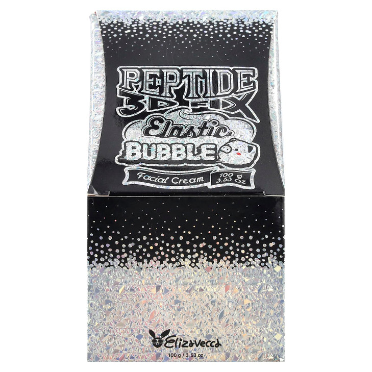 Elizavecca 3D Peptide Elastic Water Bubble Cream 100ml/3.53oz