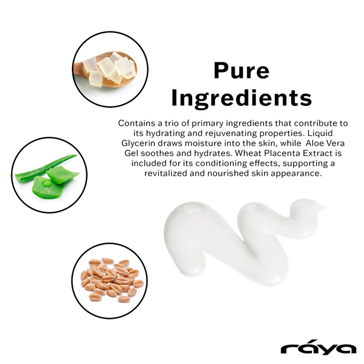 RAYA HA + Collagen Serum (502) | Premium Anti-Aging Serum for Face | Intensive Face Moisturize | Helps Reduce Age Lines and Wrinkles | Firms and Soft