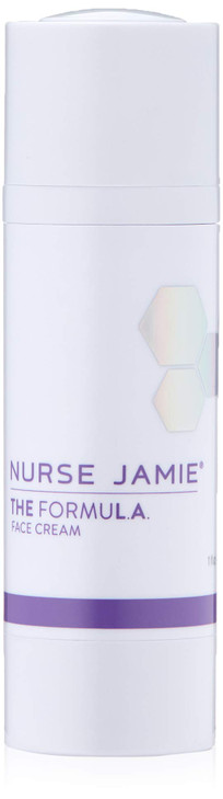 Nurse Jamie FormuL.A. Face Cream  Anti-Aging Moisturizer for Fine Lines, Wrinkles & Skin Firmness with Peptides & Prickly Pear