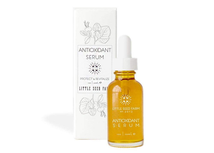 Little Seed Farm - Antioxidant Serum - Antioxidant Facial Serum for Dry & Aging Skin  Nourishing & Revitalizing Face Serum, Net Wt. 1 fl oz