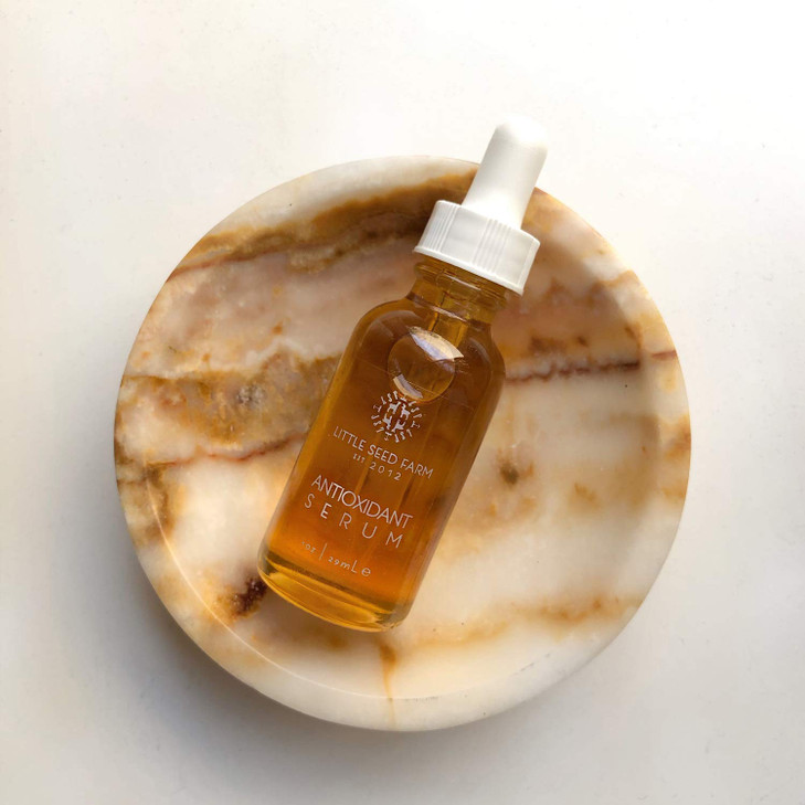 Little Seed Farm - Antioxidant Serum - Antioxidant Facial Serum for Dry & Aging Skin  Nourishing & Revitalizing Face Serum, Net Wt. 1 fl oz