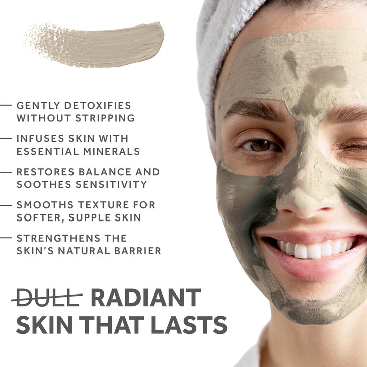 FOSSIL POWER Calcium Bentonite Clay Powder 5 Lb  Natural Heavy Metal Detox & Deep Pore Cleansing | Indian Healing | DIY Hair & Facial Mask Treatment