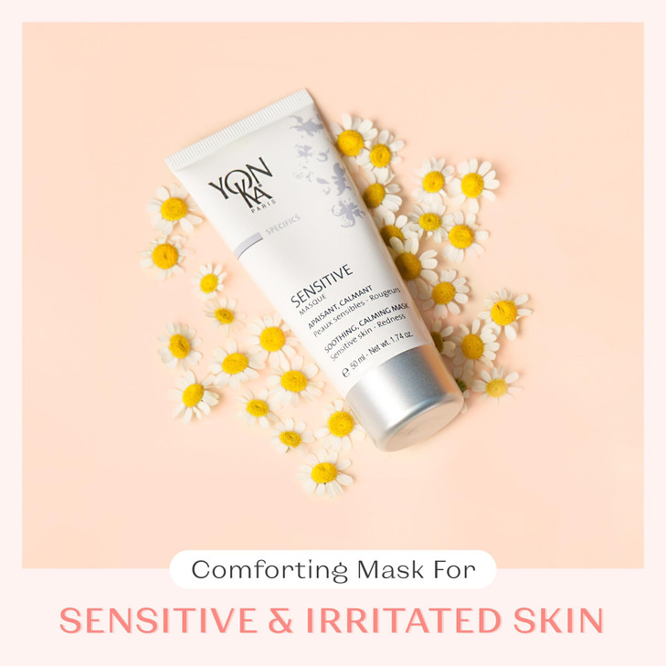 Yonka Sensitive Masque | Calming and Soothing Masque for Sensitive Skin | Restore and Heal | For All Skin Types | 1.74 oz