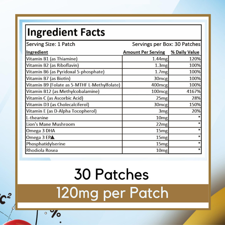 Diamond Hills Focus Patch-Up  30ct Patches