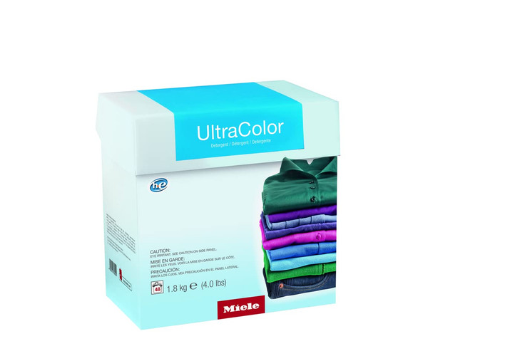 Miele Genuine WA UC 1803 P UltraColor Powder Laundry Detergent for Colors and Black Clothing, Compatible with Miele Washing Machines, 48 Wash Loads,