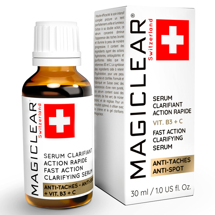 Luxury Swiss Dark Spot Remover for Face Body Serum Gel Cream anti Age Sun Brown anti Spot Acne Freckles Corrector Melasma treatment Anti aging Skin V
