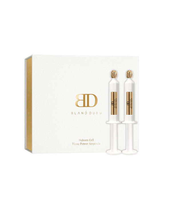 BLANC DUBU Nuborn Cell Blanc Power Ampoule & Anti Aging Serum | Korean Skin Care for Barrier Repair | Korean Glass Skin Product, Hydrating Face Serum