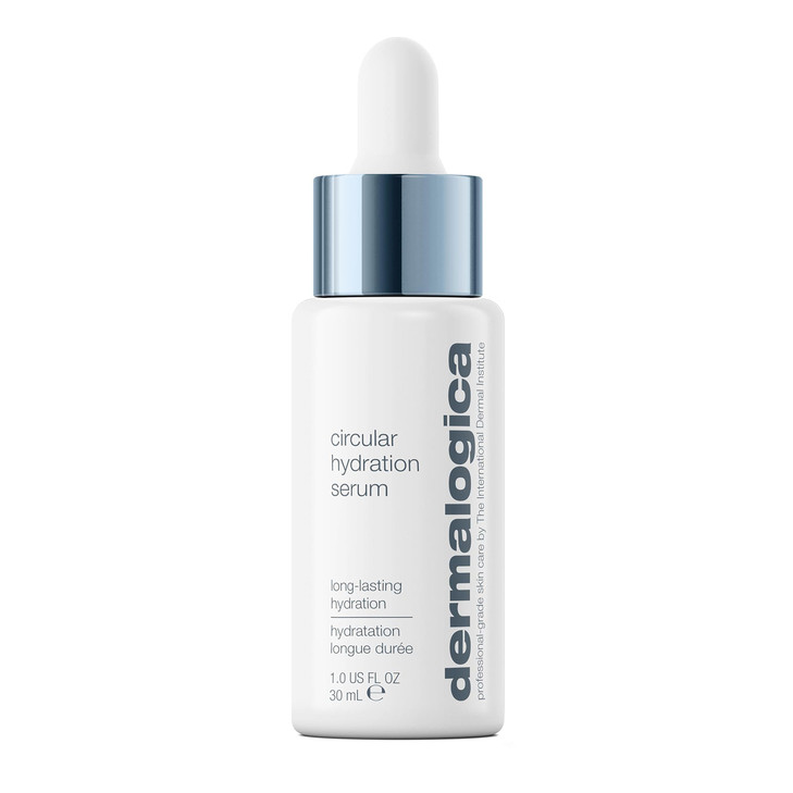 Dermalogica Circular Hydration Face Serum with Hyaluronic Acid - Deep Hydrating and Long Lasting, 1 fl oz