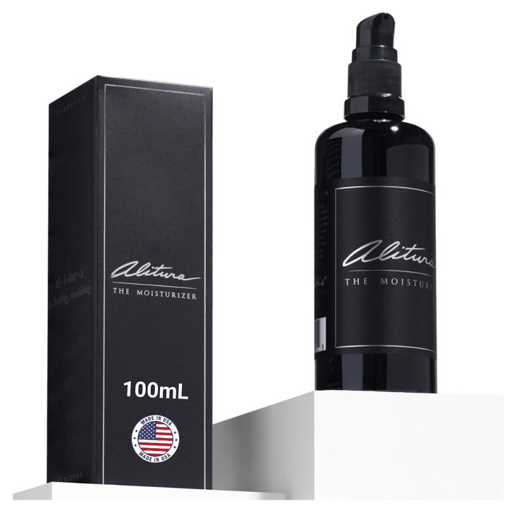 Alitura Naturals Face Moisturizer for Men & Women  100ml Daily Hydrating Cream with Aloe Vera, Bee Propolis, Sea Buckthorn, & Honey  Anti-Aging, So