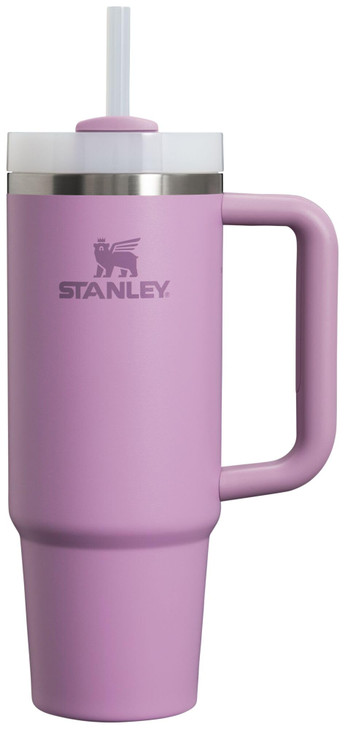 STANLEY Quencher H2.0 Tumbler with Handle and Straw 30 oz | Flowstate 3-Position Lid | Cup Holder Compatible for Travel | Insulated Stainless Steel C