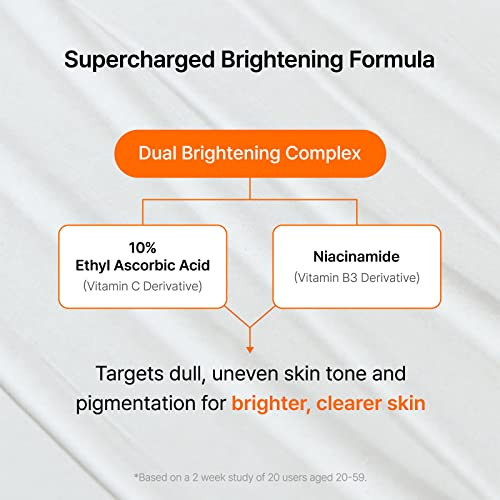 DearKlairs Freshly Juiced Vitamin Charging Serum | Korean Skincare, 3-O-Ethyl Ascorbic Acid 10%, Niacinamide, Non-oily Texture for Sensitive Skin 1.0