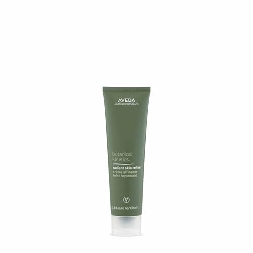 Aveda Botanical Kinetics Radiant Skin Refiner | Clay-Based Facial Scrub | Exfoliates & Energizes Skin | with Tourmaline, 3.4 Fl Oz