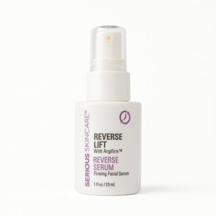 Reverse Lift Firming Facial Serum, Visibly Firm, Tone & Tighten Skin, Hydrating Anti-Aging Peptides, Reduce Wrinkles, Sagging Face and Neck, Serious