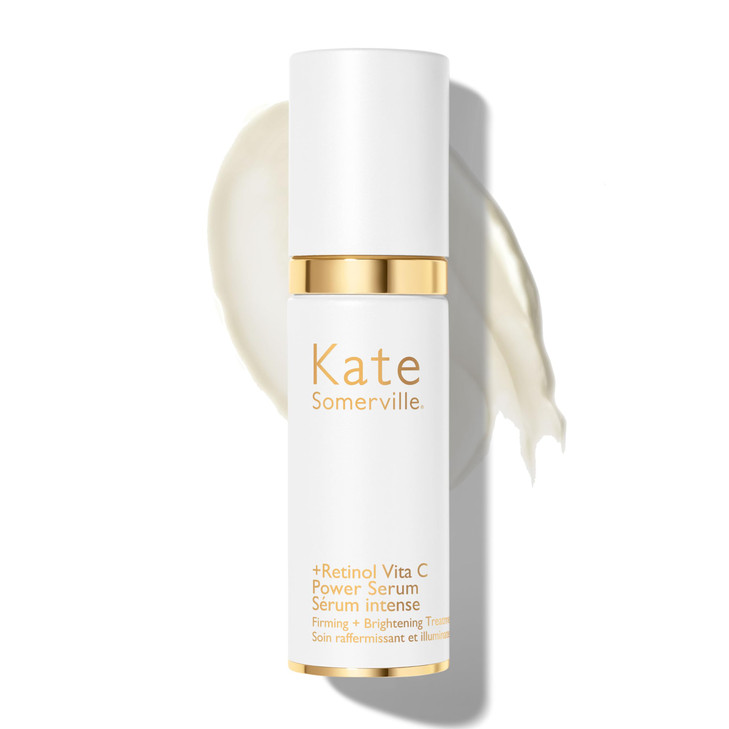 Kate Somerville Retinol Vita C Power Serum  Anti-Aging Skin Firming Treatment Clinically Proven to Brighten and Smooth Lines & Wrinkles, 1 Fl Oz
