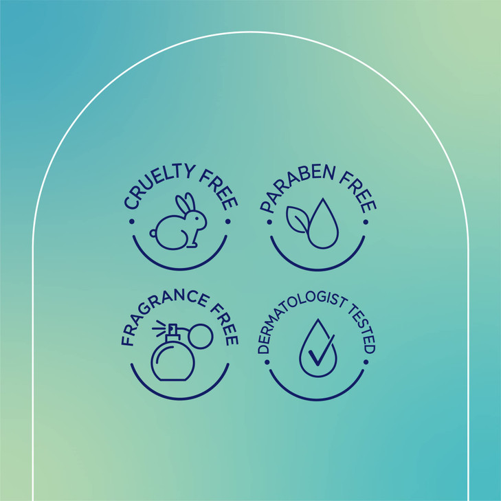 Bioré Sensitive Skin Face Moisturizer, Hydrating Moisturizer, Fragrance Free, Clean Detox Daily Face Moisturizer 3.4 oz