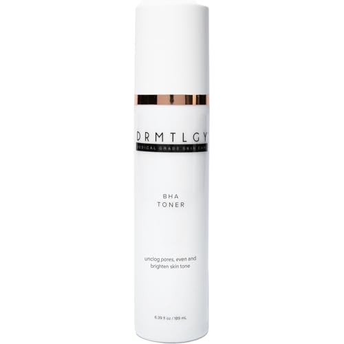 DRMTLGY BHA Clarifying Toner for Face  FSA/HSA Eligible Skin Care with 2% Salicylic Acid  Face Toner & Acne Treatment  Pore Reducing Skincare for