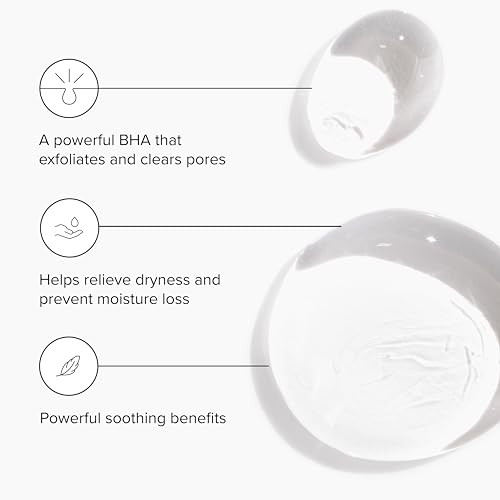 DRMTLGY BHA Clarifying Toner for Face  FSA/HSA Eligible Skin Care with 2% Salicylic Acid  Face Toner & Acne Treatment  Pore Reducing Skincare for