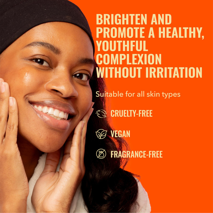 Good Molecules Daily Brightening Serum with Beta Arbutin 3% & Hyaluronic Acid  Brightening Serum for Dark Spots & Uneven Tone, Face Skincare, 1 fl o