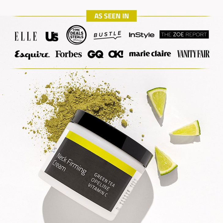 YEOUTH Neck Cream with Vitamin C, Skin Firming Moisturizer for Women and Men, Face and Neck Firming Cream Targets Double Chin, Décolletage, and Chest