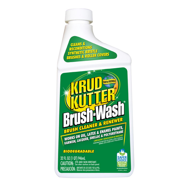 Krud Kutter BW326 Brush-Wash Cleaner and Renewer, 32 oz