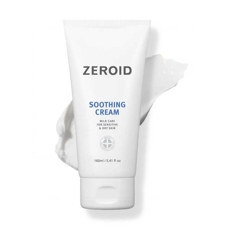 ZEROID | Soothing Cream | Face Moisturizer for Sensitive Skin | Face Cream for Skin Barrier Repair | Face Lotion for Soothing & Calming | Dermocosmet
