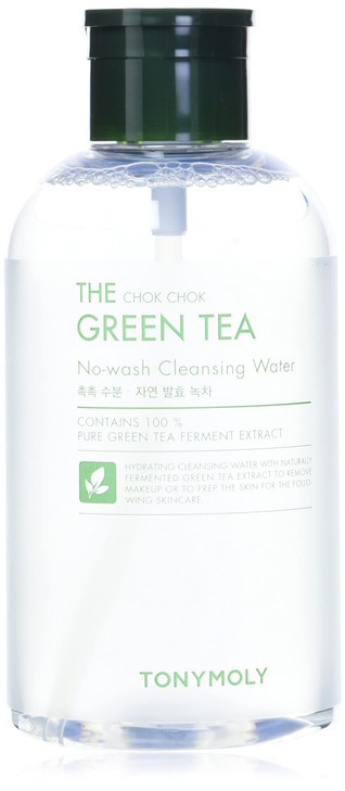 TONYMOLY The Chok Chok Green Tea Cleansing Water, 23 fl. oz.
