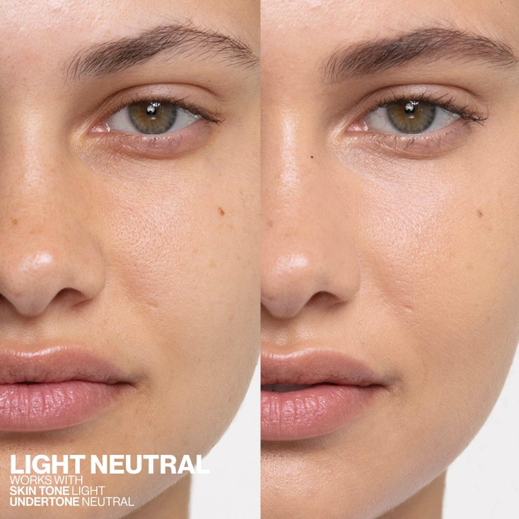 Smashbox Halo Healthy Glow All-In-One Tinted Moisturizer SPF 25 | Hydrating, Long Wearing, Tinted Moisturizer with SPF | Hyaluronic Acid, Light Neutr