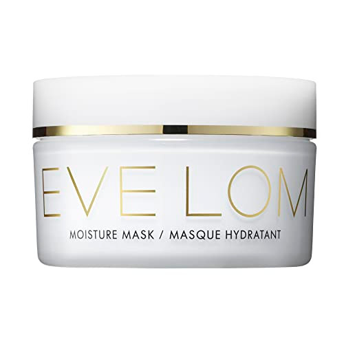 EVE LOM Overnight Moisture Mask - Ultra-Hydrating Facial Mask for Deeply Nourishing Skin - Plumping & Smoothing Formula for Radiant Complexion - Long