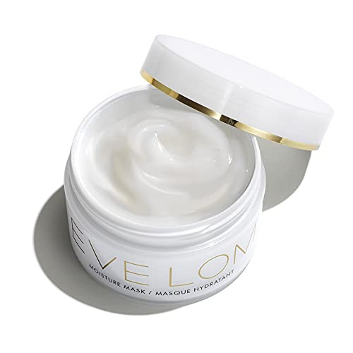 EVE LOM Overnight Moisture Mask - Ultra-Hydrating Facial Mask for Deeply Nourishing Skin - Plumping & Smoothing Formula for Radiant Complexion - Long