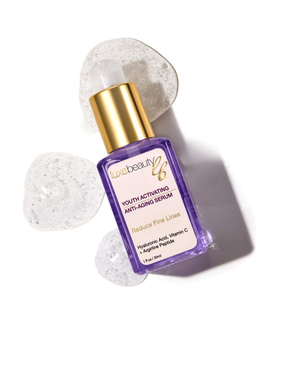 Luxe Beauty Serum Anti-Aging Youth Activating