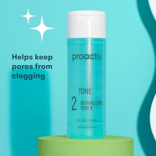 Proactiv Hydrating Facial Toner for Sensitive Skin - Alcohol Free Toner for Face Care - Pore Tightening Glycolic Acid and Witch Hazel Formula - Acne