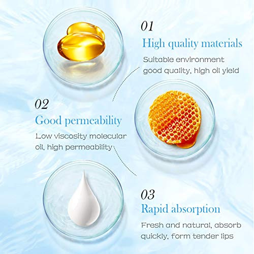 Jakuva 30PCS Moisturizing Collagen Lip Masks, Sleeping Mask Lip Balm Bulk for Dry Mouth, Remove Chapped Skin & Anti-Aging, Hydrating Plumping Face Ca