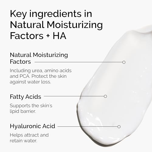 The Ordinary Natural Moisturizing Factors + Hyaluronic Acid, Lightweight Hydrator for Skin Barrier Support & Hydration, Travel Size, 1 Fl Oz
