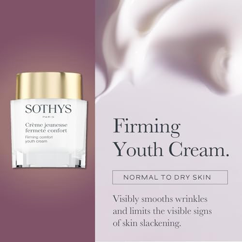 SOTHYS Firming Youth Cream Comfort | Anti-Aging Face Cream for Wrinkles | For Normal to Dry Skin