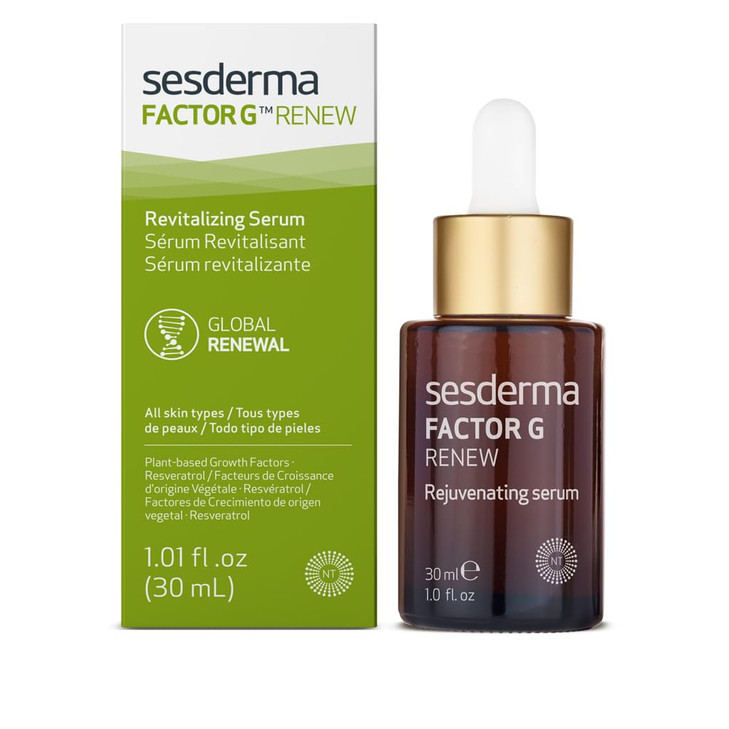 Sesderma FACTOR G RENEW Facial Serum 1.0 fl. Oz