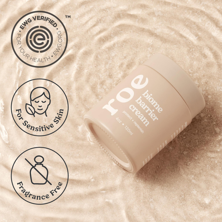 Roe Wellness- Baby Cream Lotion Ointment EWG Verified Non-Toxic Ingredients | Full Body Biome Barrier | Dry Skin, Itch Relief, Moisturizing, All Over