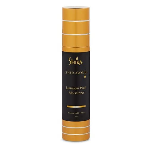 Shira Shir-Gold Luminous Pearl Moisturizer (50ml) Contians Hyaluronic Acid Improves Skin QualityLeaves Skin HydratedSoftNourished Suits on Normal to