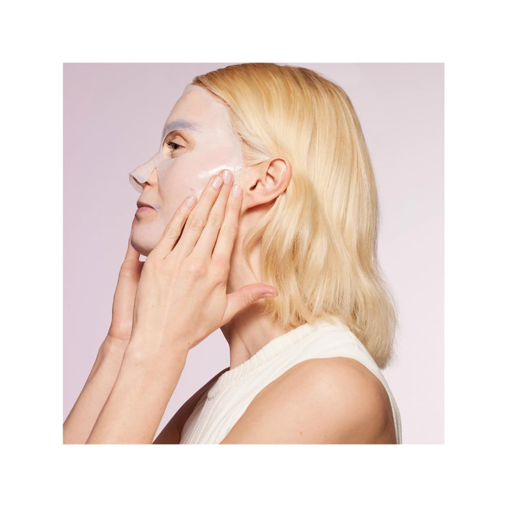 Nip + Fab Retinol Fix Sheet Mask for Face with Coconut Water, Edelweiss Flower Extract, Hydrating Gel Facial Mask for Refining Minimizing Pores, 0.8